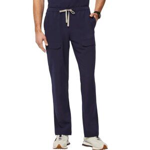 Figs Smith Cargo Scrub Pants XL Navy
